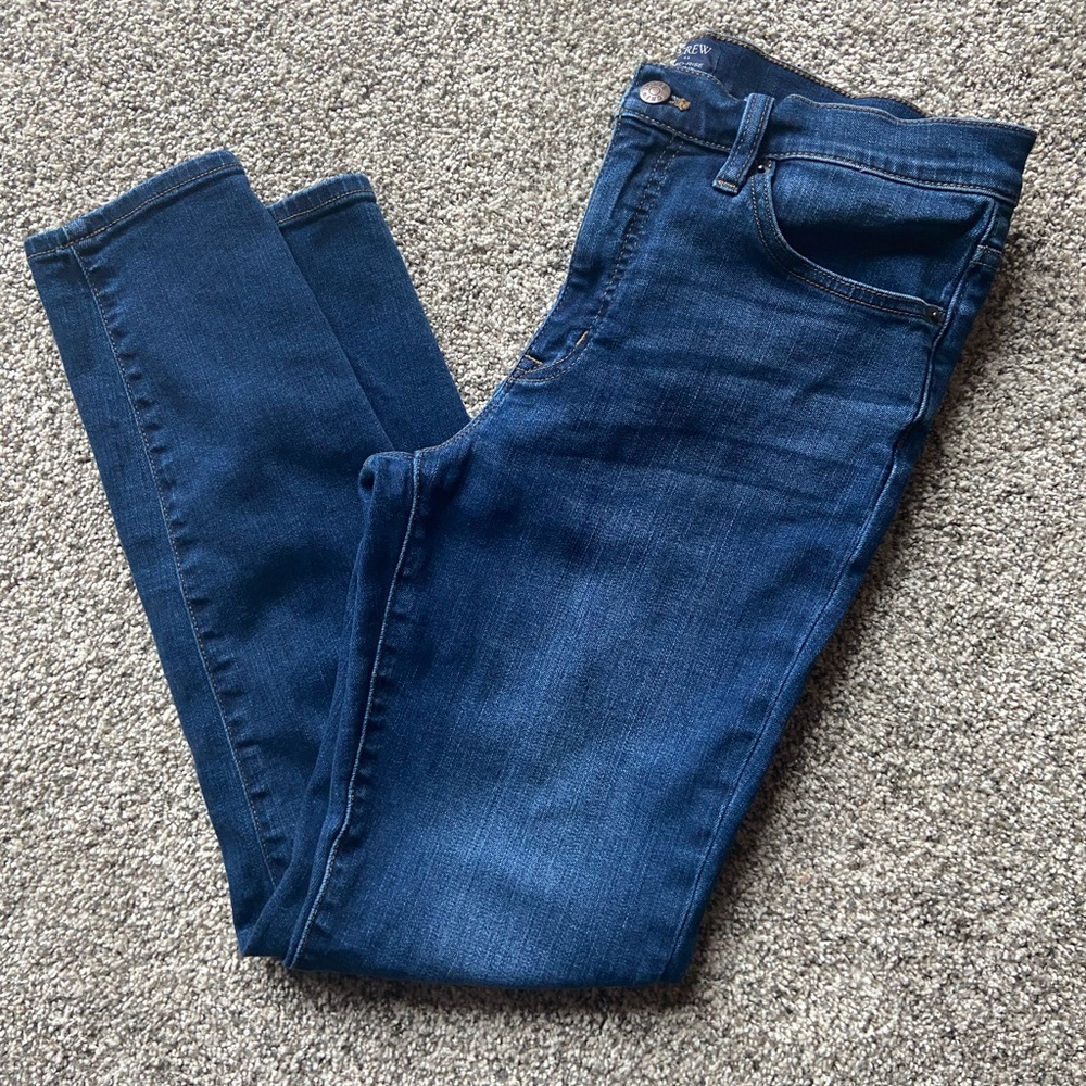 J. Crew women’s skinny jeans